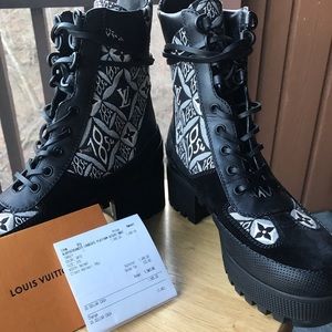 Louis Vuitton Desert Platform Boots